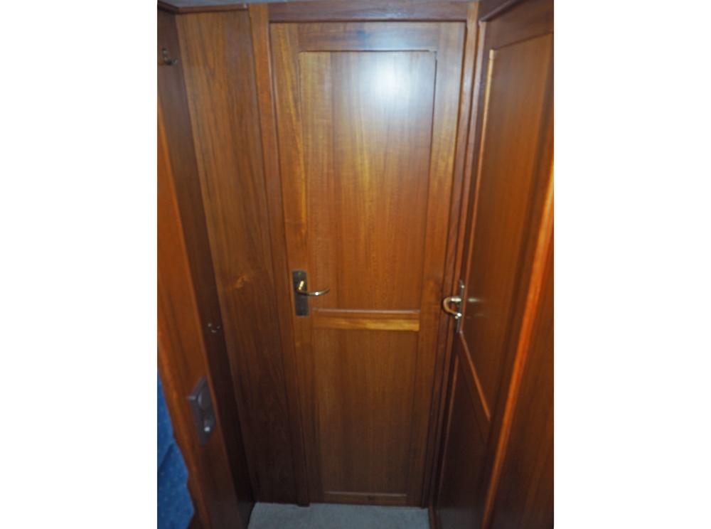 Achterkajuit, Accommodatie